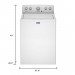 Maytag MVWC415EW Top‑Loading Washer ‑ White Maytag MGDC215EW Front‑Loading Gas Dryer ‑ White