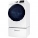Samsung DV45K6200GW 7.5 cu. ft. Gas Dryer with Steam in White, ENERGY STAR