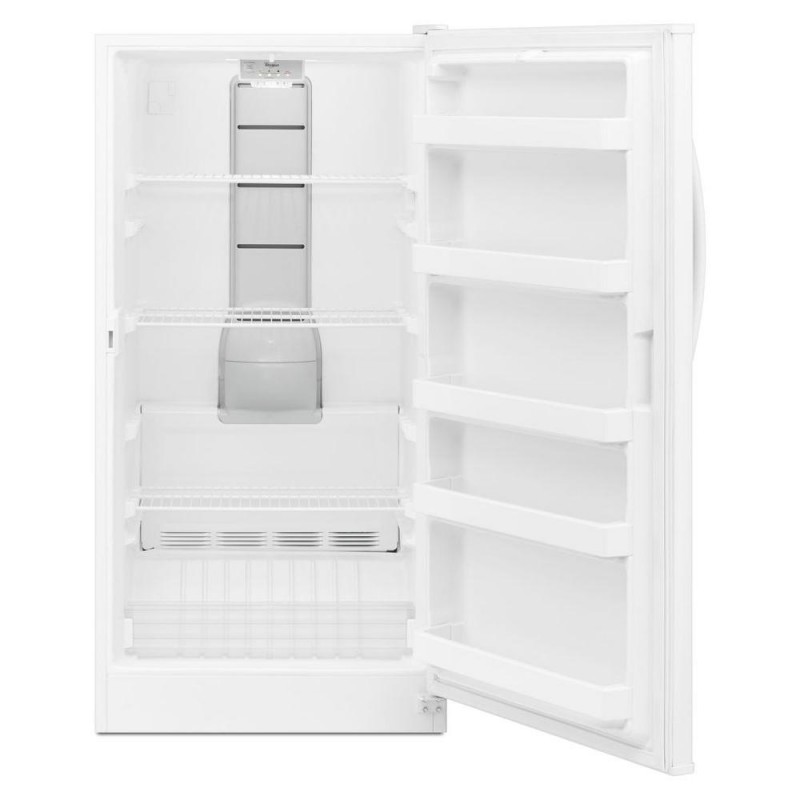 Whirlpool 17.7-cu ft Frost-free Upright Freezer (White) in the