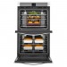 Whirlpool Gold WOD93EC0AE 30 in. Double Electric Wall Oven Self-Cleaning with Convection in Black Ice