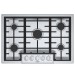 Bosch 800 Series 5-Burner Gas Cooktop (Stainless Steel) (Common: 30-in; Actual: 31-in)