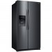 Samsung 24.5 cu. ft. Side by Side Refrigerator in Black Stainless Steel