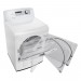 LG DLG4971W Front‑Loading Gas Dryer ‑ 7.3 cu ft 