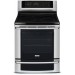 IQ-TOUCH 30" STAINLESS STEEL ELECTRIC SMOOTHTOP RANGE - CONVECTION