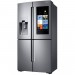 Samsung 22 cu. ft. Family Hub 4-Door Flex French Door Refrigerator in Stainless Steel, Counter Depth