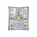 Samsung 22 cu. ft. Family Hub 4-Door Flex French Door Refrigerator in Stainless Steel, Counter Depth