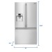 Frigidaire Professional Counter Depth Refrigerator