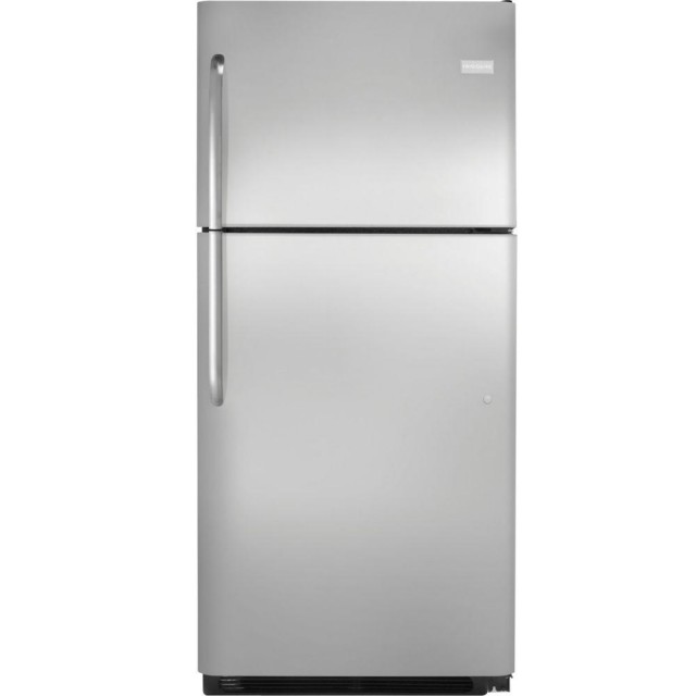 Frigidaire LFHT2131QF 20.5 cu. ft. Top Freezer Refrigerator in Stainless Steel, ENERGY STAR
