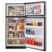 Frigidaire LFHT2131QF 20.5 cu. ft. Top Freezer Refrigerator in Stainless Steel, ENERGY STAR