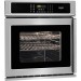 Frigidaire FGEW276SPFA Gallery Self-Cleaning Convection Single Electric Wall Oven (Stainless Steel) (Common: 27-in; Actual 27-in)
