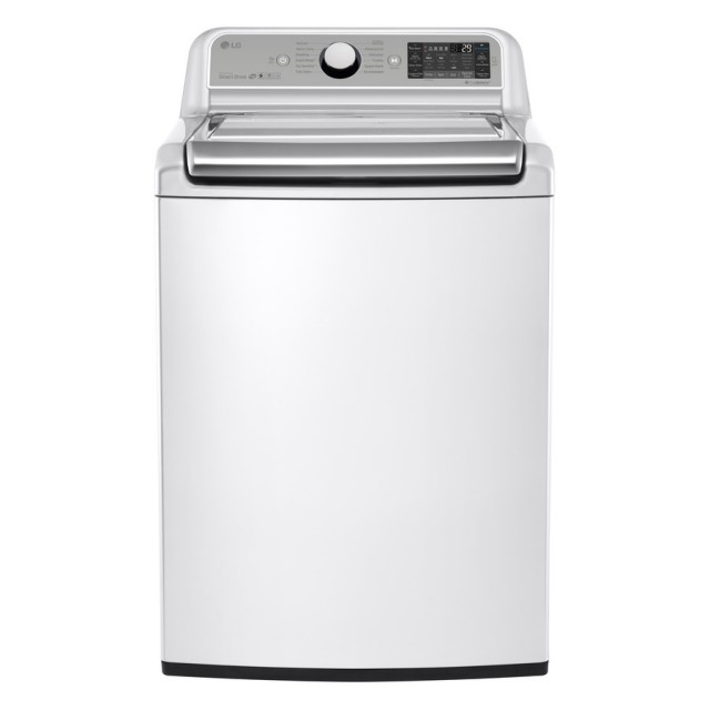 LG WT7500CW  5.2-cu ft High-Efficiency Top-Load Washer (White) ENERGY STAR