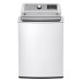 LG DLGX7601WE 7.3-cu ft Gas Dryer (White) ENERGY STAR and LG WT7500CW 5.2-cu ft High-Efficiency Top-Load Washer (White) ENERGY STAR
