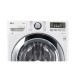 LG WM3670HWA TWINWash Compatible 4.5-cu ft High-Efficiency Stackable Front-Load Washer (White) ENERGY STAR