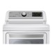 LG DLG7201WE 7.3-cu ft Gas Dryer (White) ENERGY STAR