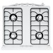 Hotpoint  RGA724EKWH Freestanding 3-cu ft Gas Range (White) (Common: 24-in; Actual: 24-in)