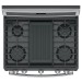 GE PGB911SEJS Profile 5-Burner Freestanding 5.6-cu ft Self-cleaning Convection Gas Range (Stainless Steel) (Common: 30 Inch; Actual: 30-in)