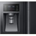 Samsung RH22H9010SG Showcase 21.5 Cu. Ft. Side-by-Side Counter-Depth Refrigerator - Black stainless steel