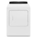 Whirlpool WGD7000DW2 Cabrio 7.0 cu. ft. 120 Volt Dryer and WTW7000DW1 Cabrio 4.8 cu. ft. High-Efficiency White Top Load Washer