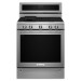 KitchenAid KFGS530ESS0 5-Burner Freestanding 5.8-cu ft Self-cleaning Convection Gas Range (Stainless steel) 