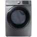 Samsung DVG45M5500P 7.5-cu ft Stackable Gas Dryer (Platinum) ENERGY STAR