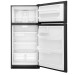 Frigidaire FFTR1821TB 18-cu ft Top-Freezer Refrigerator (Black)