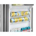 Frigidaire LGHK2336TF Gallery 22-cu ft Counter-Depth Side-by-Side Refrigerator with Ice Maker (Smudge-Proof Stainless Steel) ENERGY STAR