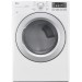 LG DLE3170W 7.4-cu ft Stackable Electric Dryer (White) ENERGY STAR