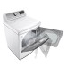 LG DLGX7601WE 7.3-cu ft Gas Dryer (White) ENERGY STAR