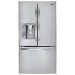 LG LFXS29626S 28.8-cu ft French Door Refrigerator with Dual Ice Maker (Stainless steel) ENERGY STAR