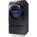 Samsung WF45K6500AV 4.5 Cu. Ft. 14-Cycle Addwash High-Efficiency Front-Loading Washer with Steam - Black stainless steel