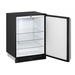 U-line 1224RS 24 Inch Freestanding Counter Depth Stainless Steel Compact Refrigerator