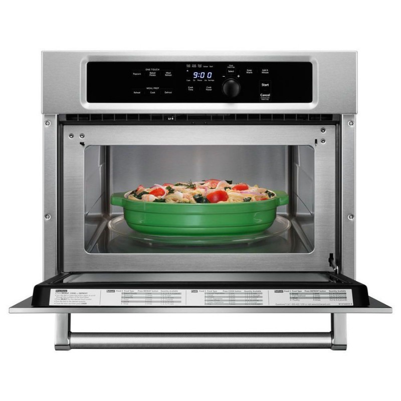 KitchenAid KMBS104ESS KitchenAid 1.4cu ft BuiltIn Microwave with