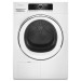 Whirlpool WFW5090GW 2.3 cu. ft. Compact Front Load Washer and WHD5090GW True Ventless Heat Pump 4.3-cu ft Stackable Ventless Electric Dryer in White