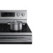 Samsung NE59M4320SS Samsung Smooth Surface Freestanding 5-Element 5.9-cu ft Self-cleaning Convection Electric Range (Stainless Steel) (Common: 30 Inch; Actual: 29.875-in)