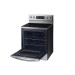 Samsung NE59M4320SS Samsung Smooth Surface Freestanding 5-Element 5.9-cu ft Self-cleaning Convection Electric Range (Stainless Steel) (Common: 30 Inch; Actual: 29.875-in)
