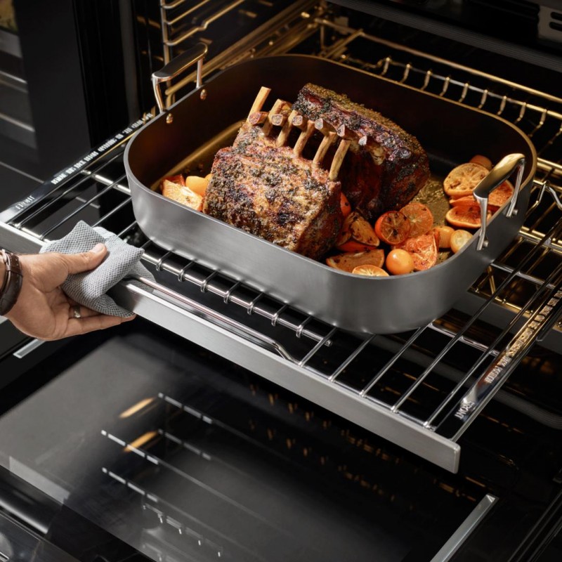 Dacor DOP48M96DLM Modernist Pro 48" Graphite Stainless Steel DualFuel