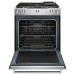 KitchenAid KSGG700ESS 5-Burner 5.8-cu ft Self-cleaning Slide-In Convection Gas Range (Stainless Steel) (Common: 30 Inch; Actual 29.875-in)