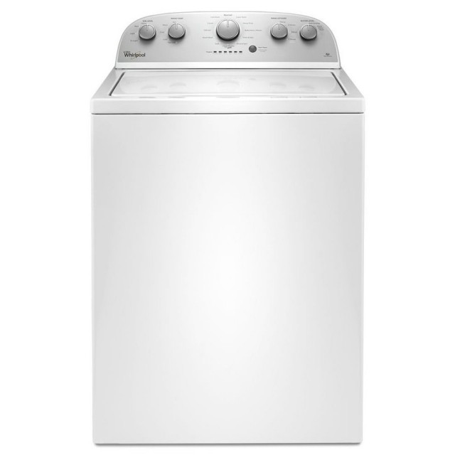 Whirlpool WTW4816FW 3.5-cu ft Top-Load Washer (White)