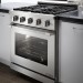 Dacor RNRP30GS 30" Renaissance Series Slide-In Gas Range with 4 Sealed SimmerSear Burners, 5.2 cu. ft. Capacity in Stainless Steel