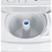 GE GUD27ESSJWW Unitized Spacemaker 3.2 Cu. Ft. 11-Cycle Washer and 5.9 Cu. Ft. 4-Cycle Dryer Electric Laundry Center - White