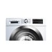 Bosch WAT28402UC 800 Series 2.2-cu ft High-Efficiency Stackable Front-Load Washer (White/Chrome Trim) ENERGY STAR