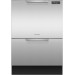 Fisher & Paykel RS36A72J1 36 Inch Built In Counter Depth Refrigerator, OR36SDBMX1 5-Burner  3.6-cu ft Convection Gas Range, DD24DCTX9 24 Inch Drawers Dishwasher in Stainless Steel