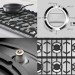 Viking VGSU5366BSS Professional 5 Series 36" GAS COOKTOP  in Stainless Steel