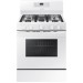 Samsung NX58M5600SW 5-Burner Freestanding 5.8-cu ft Self-cleaning Convection Gas Range (White) (Common: 30-in; Actual: 29.75-in)