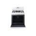 Samsung NX58M5600SW 5-Burner Freestanding 5.8-cu ft Self-cleaning Convection Gas Range (White) (Common: 30-in; Actual: 29.75-in)