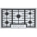Bosch NGMP655UC Benchmark 37 Inch Gas Cooktop in Stainless Steel