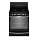Whirlpool WFG715H0EE Whirlpool 5-Burner Freestanding 5.8-cu ft Self-Cleaning Convection Gas Range (Black Ice) (Common: 30-in; Actual: 29.875-in)