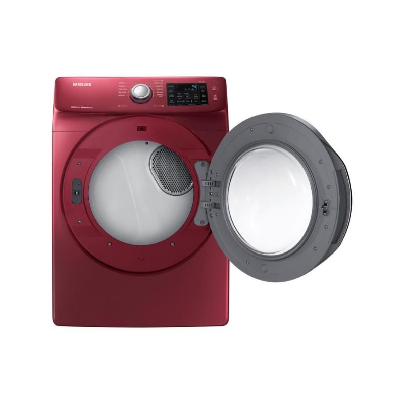 Samsung DVG45N5300F 7.5cu ft Stackable Gas Dryer (Merlot)