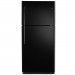 Frigidaire FFHT2131QE 20.5-cu ft Top-Freezer Refrigerator (Black) ENERGY STAR