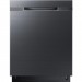 Samsung DW80K5050UG 24 in Top Control StormWash Dishwasher in Fingerprint Resistant Black Stainless with AutoRelease Dry, 48 dBa